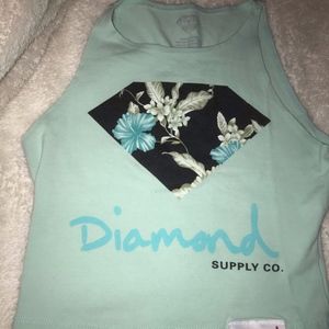 Diamond Supply Crop Top